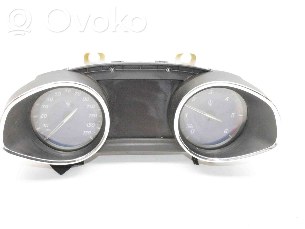 Maserati Quattroporte Tachimetro (quadro strumenti)