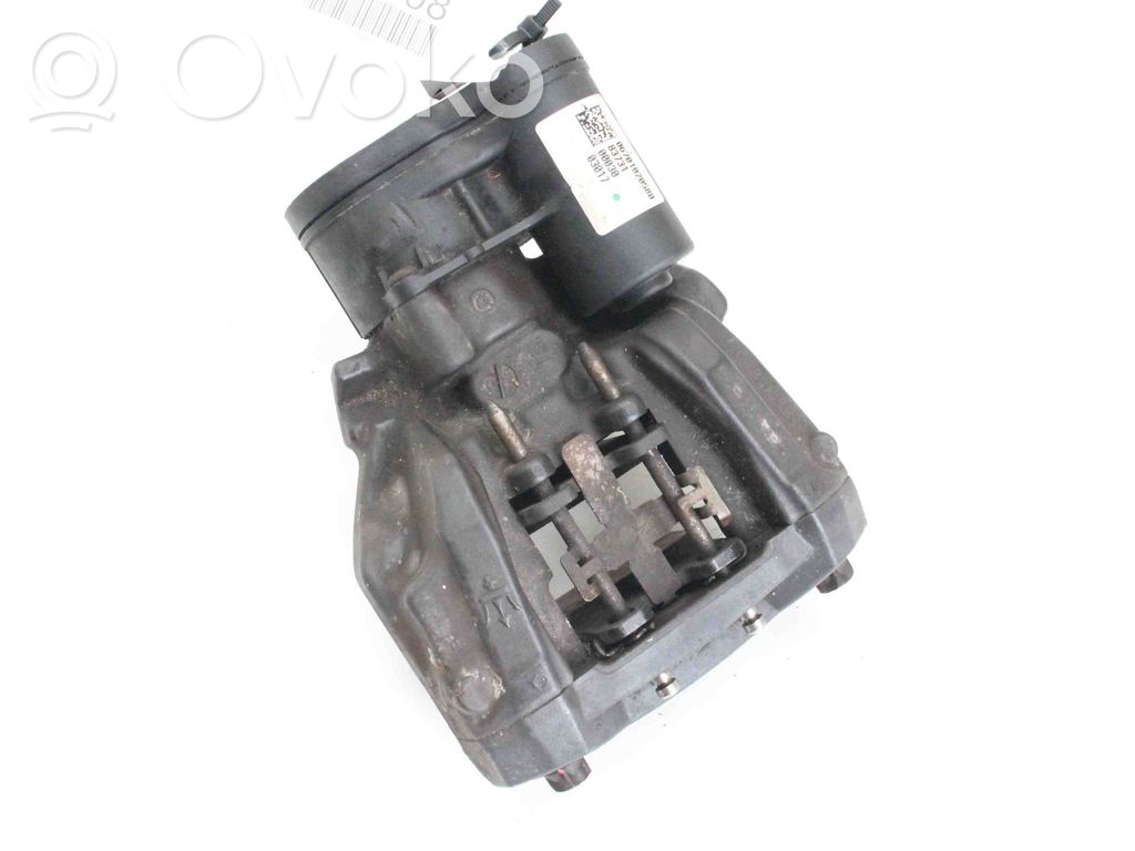 Bremssattel hinten