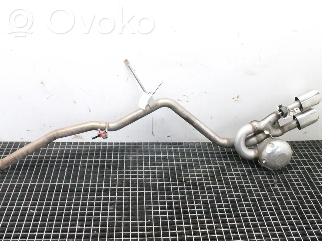 Maserati Quattroporte Tłumik kompletny 