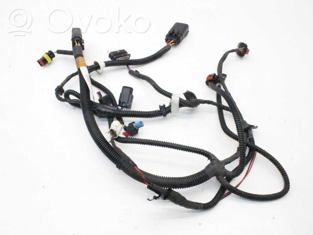 Tesla Model Y Cableado del ventilador de refrigeración 