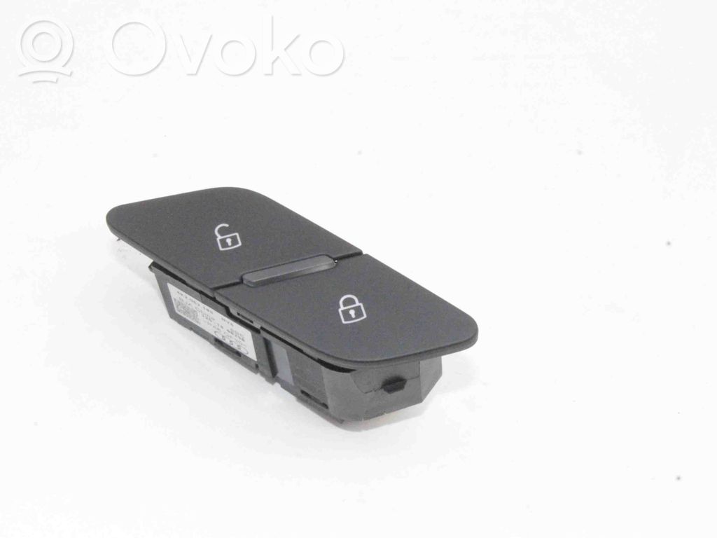 Audi A6 S6 C8 4K Central locking switch button 