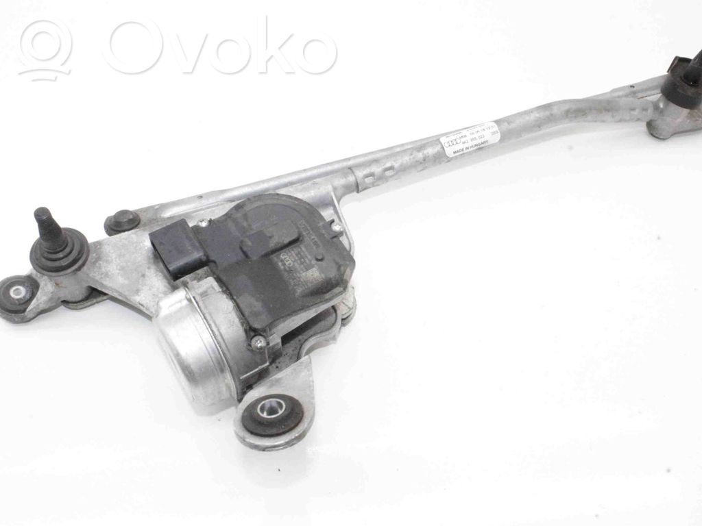 Audi A6 S6 C8 4K Motor și paralelogram ștergător parbriz 