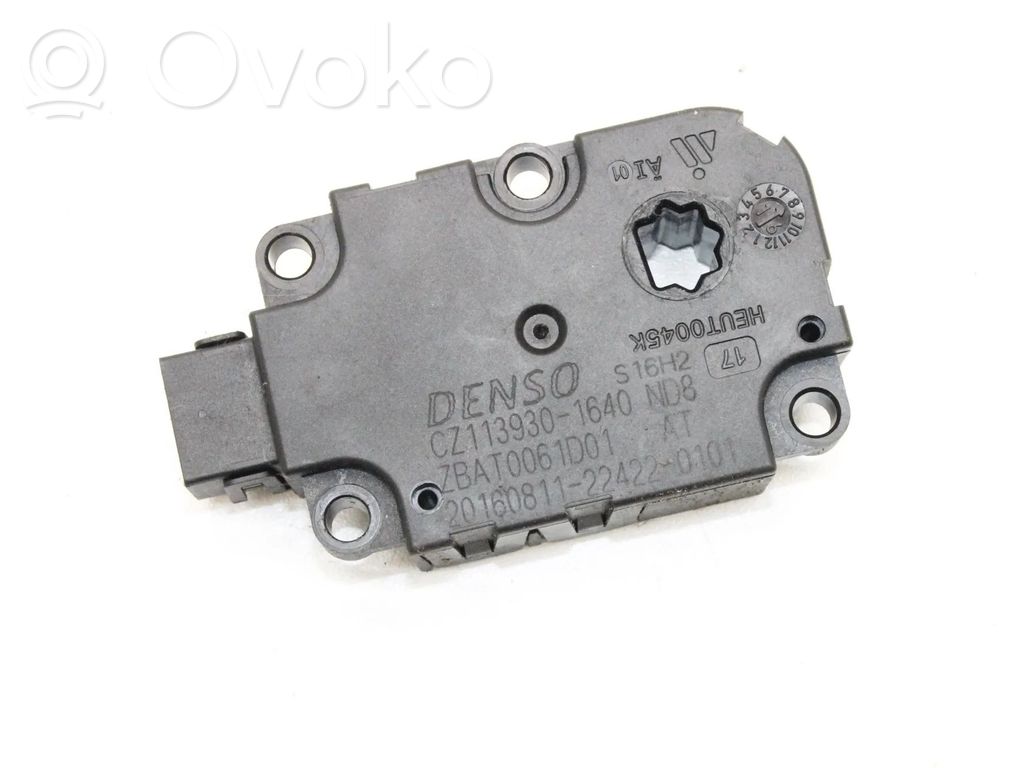 Audi A6 S6 C7 4G Motor/actuator clapetă aer