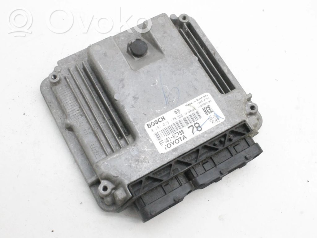 Engine control unit/module   896610Z780,0281019178