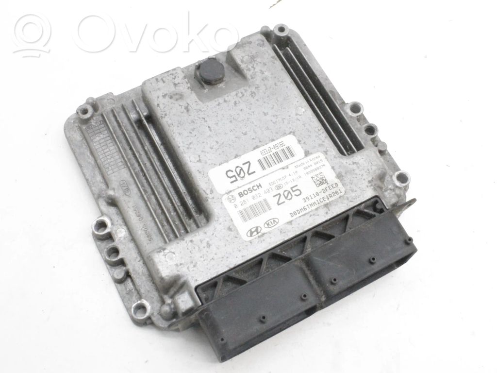 Hyundai Santa Fe Engine control unit/module 