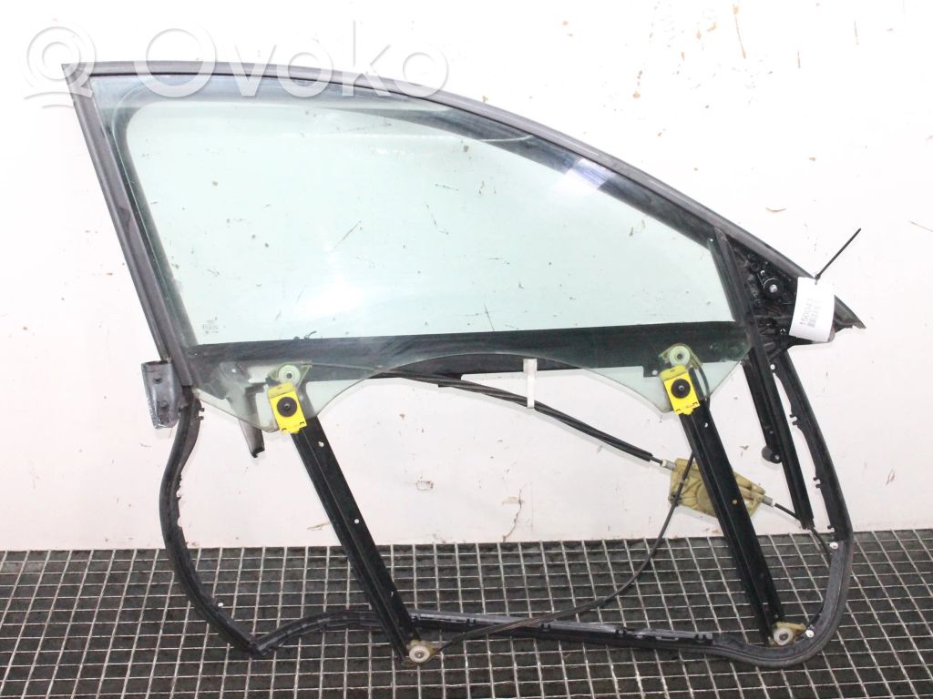 Audi A6 S6 C6 4F Regulador de puerta delantera con motor 