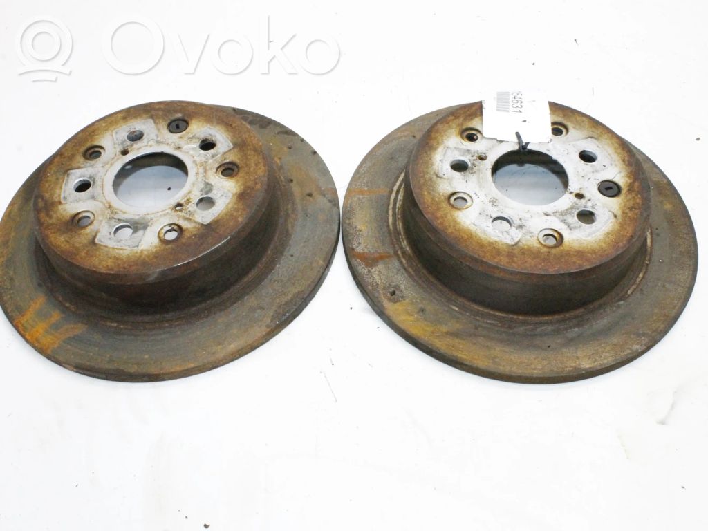 Bremsscheibe hinten