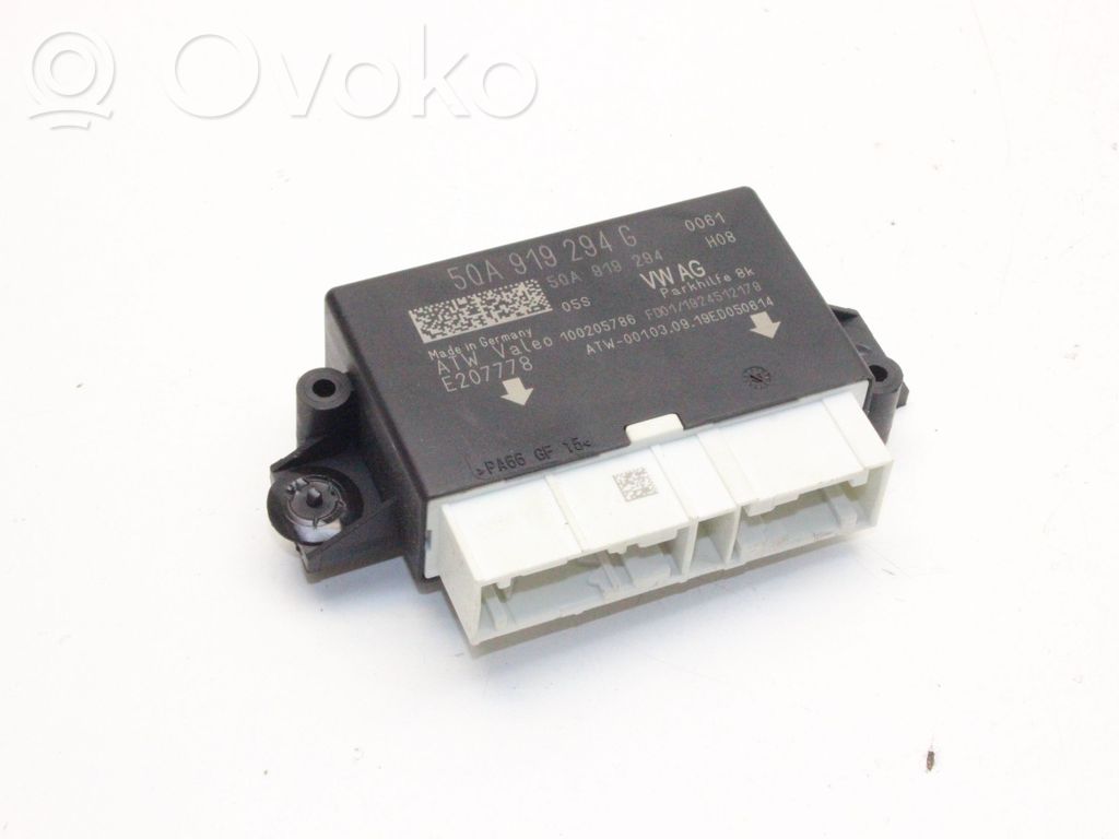 Unidad de control/módulo PDC de aparcamiento   5QA919294G
