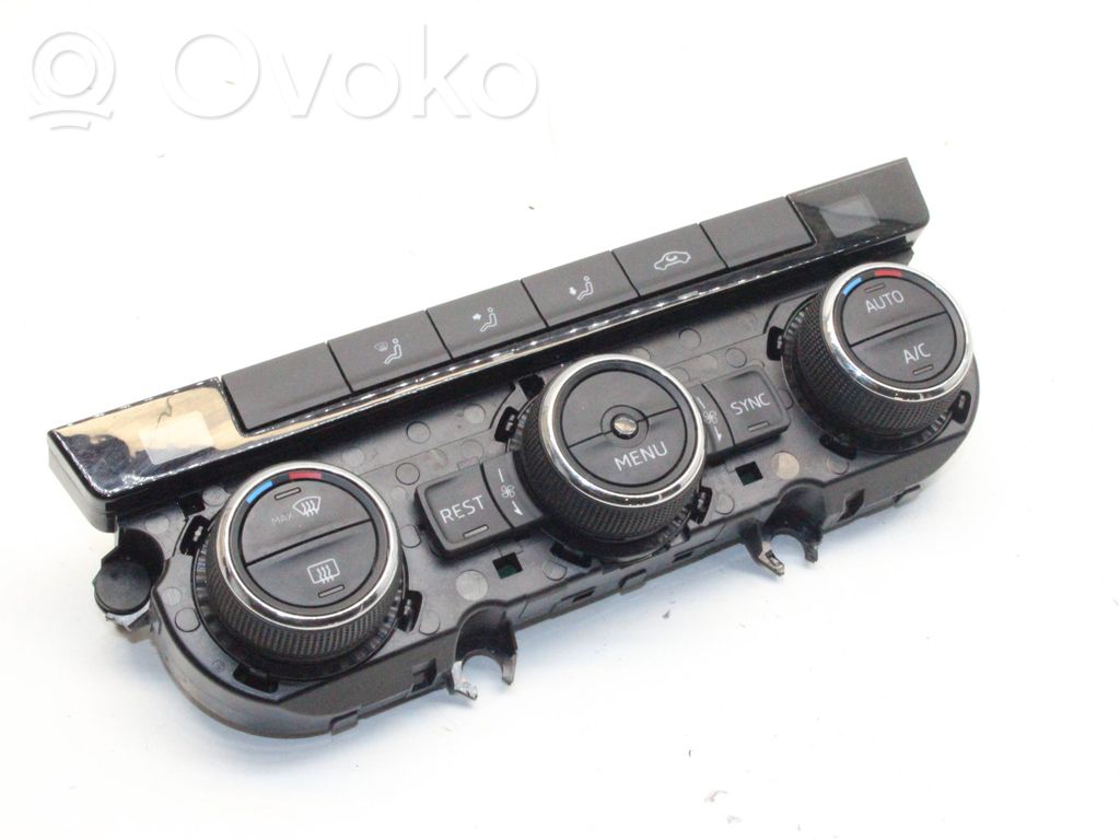 Skoda Superb B8 (3V) Comutator control ventilator interior 