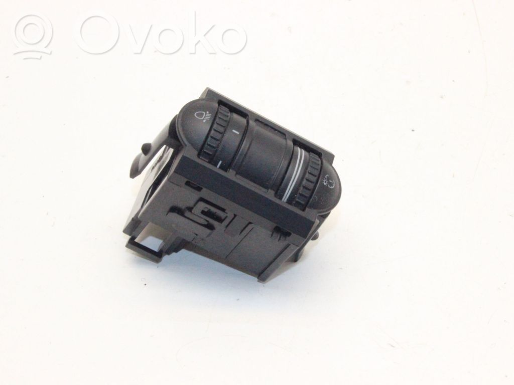 Volkswagen Beetle A5 Interruptor de control de altura del faro delantero 