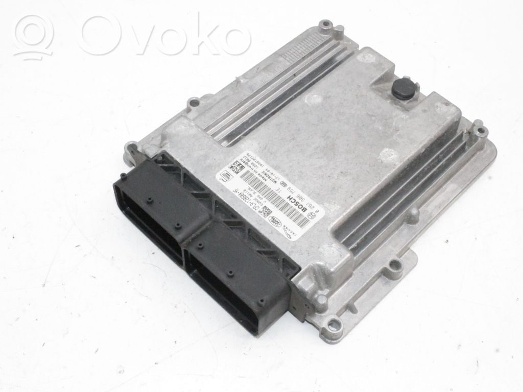 Jaguar XJ X351 Engine control unit/module 