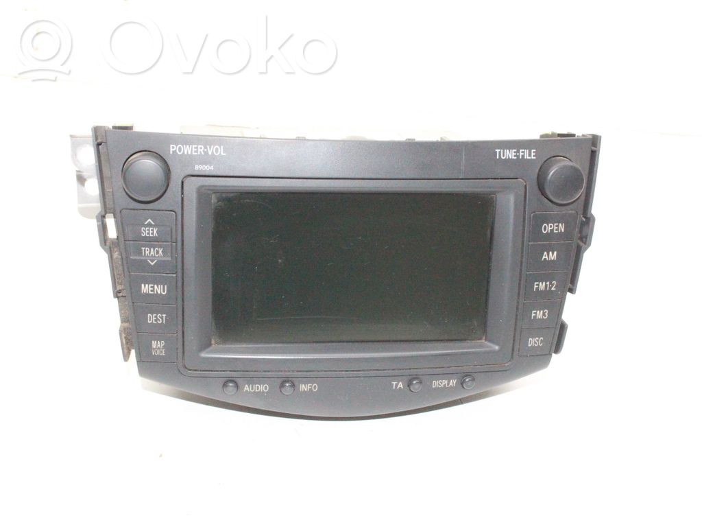 Toyota RAV 4 (XA30) Radio/CD/DVD/GPS-pääyksikkö