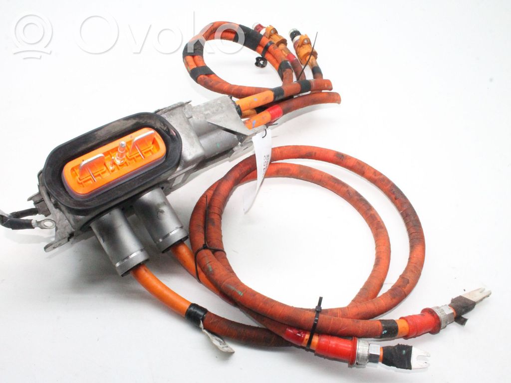 Tesla Model S Otros cableados 