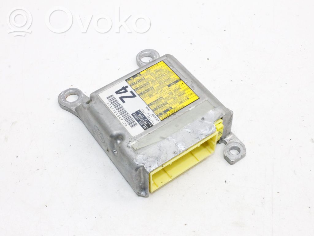 Toyota RAV 4 (XA30) Unidad de control/módulo del Airbag 