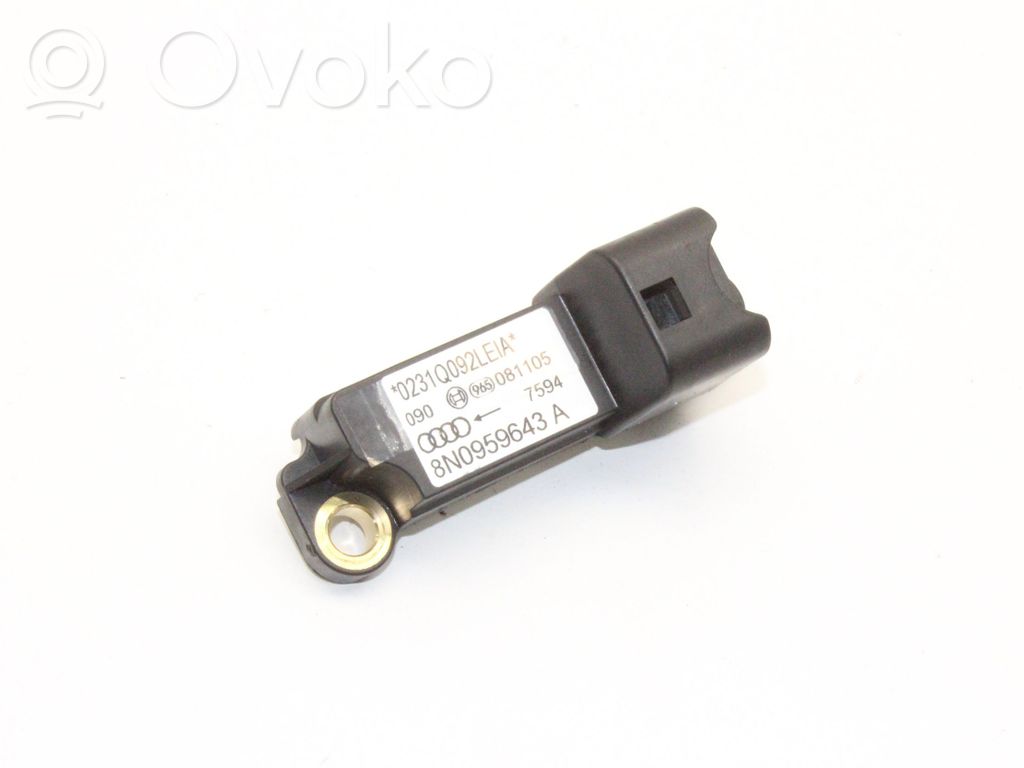 Airbagsensor Crashsensor Drucksensor   8N0959643A