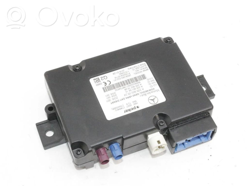 Mercedes-Benz S C217 Modul unitate control Bluetooth 