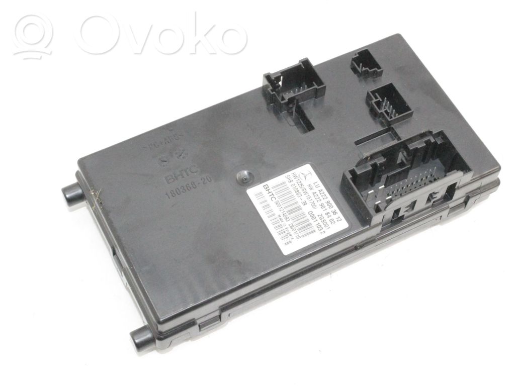 Mercedes-Benz S C217 Unitate control climatizare 