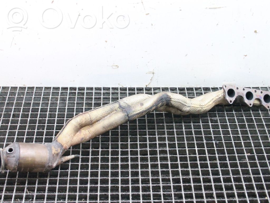 Audi A6 S6 C6 4F Filtr cząstek stałych Katalizator / FAP / DPF 