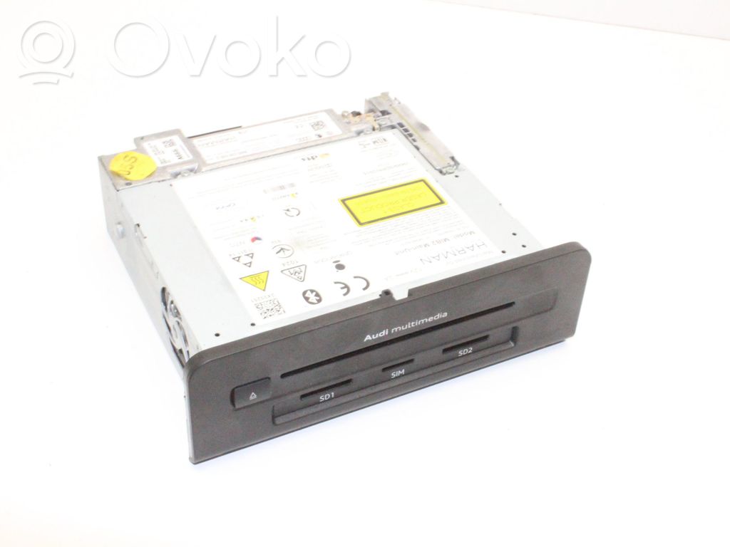 Audi A4 S4 B9 8W Panel / Radioodtwarzacz CD/DVD/GPS 
