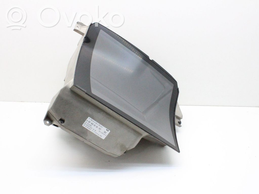 Mercedes-Benz EQS V297 Wyświetlacz Head Up 