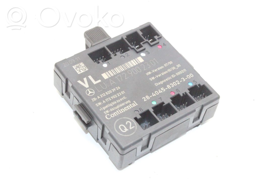 Mercedes-Benz SLK R172 Centralina/modulo portiere 