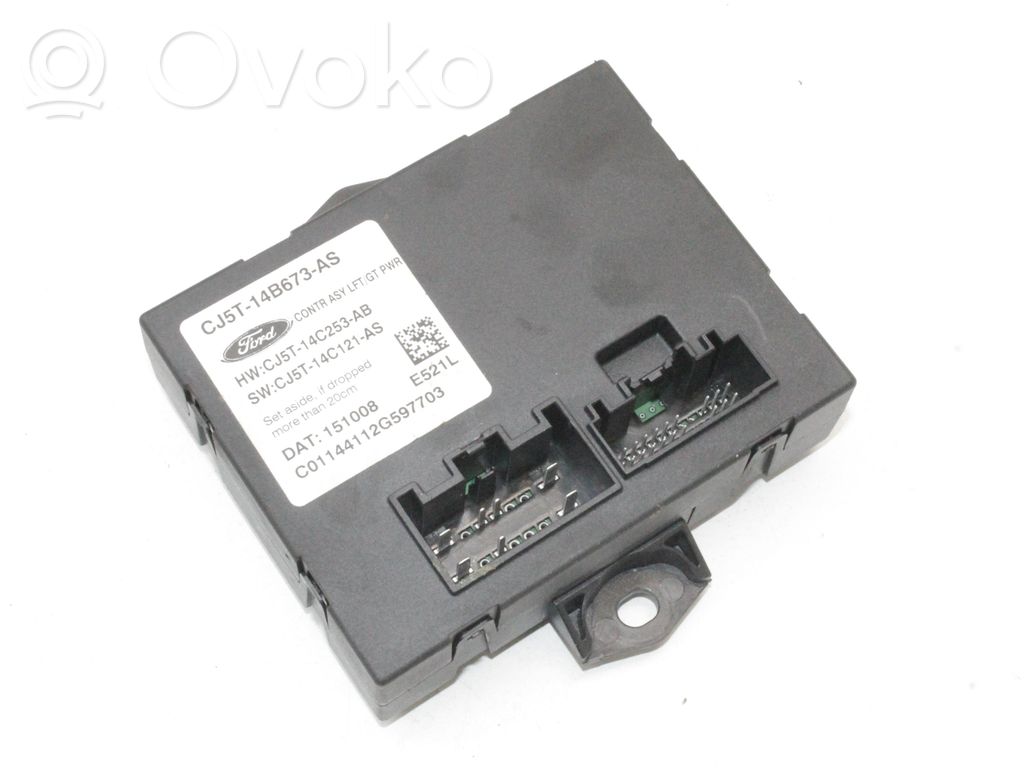 Unidad de control/módulo del maletero/compartimiento de carga   CJ5T14B673AS
