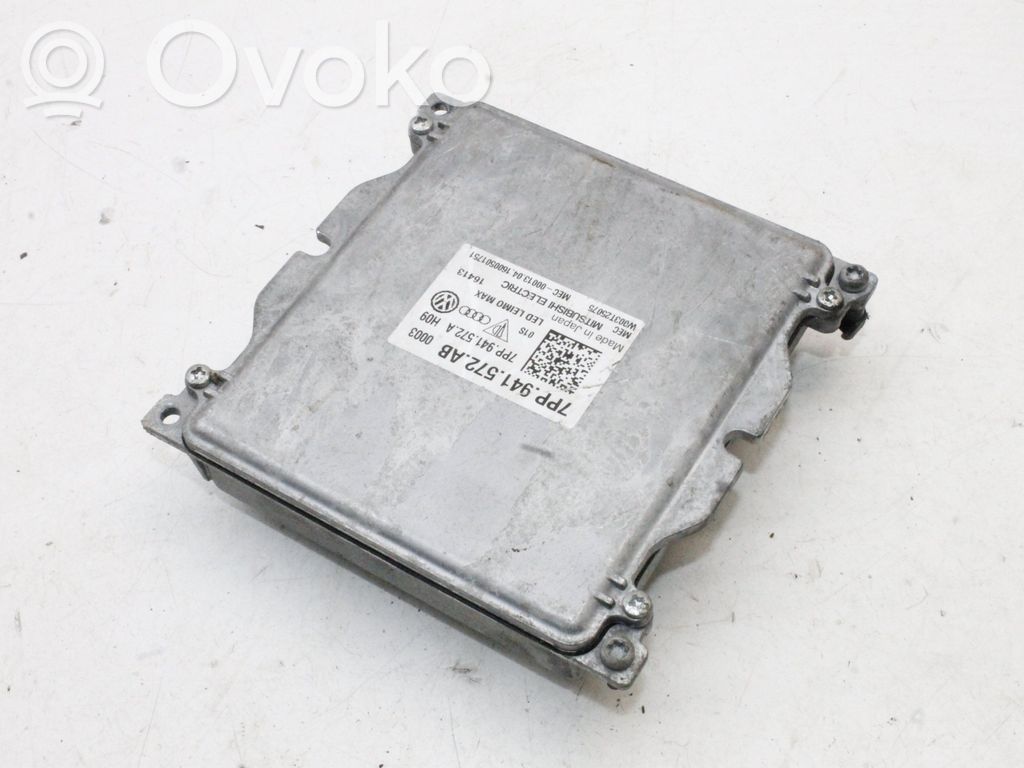 Audi Q7 4M Module de contrôle de ballast LED