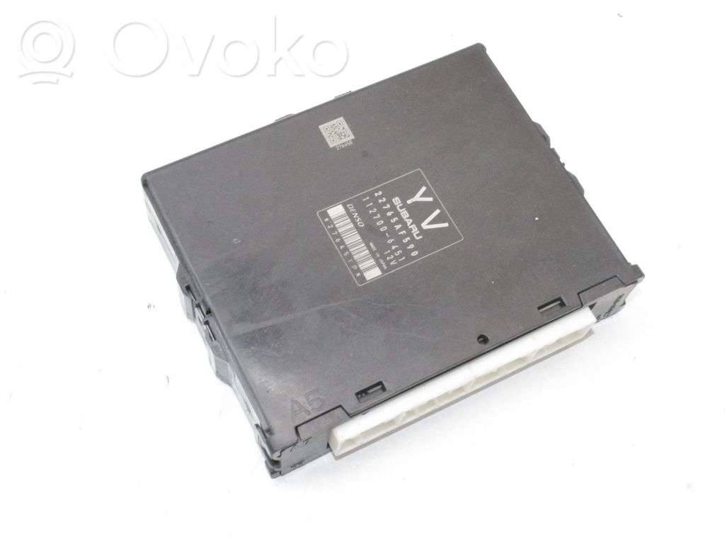 Sterownik / Moduł ECU   22765AF590