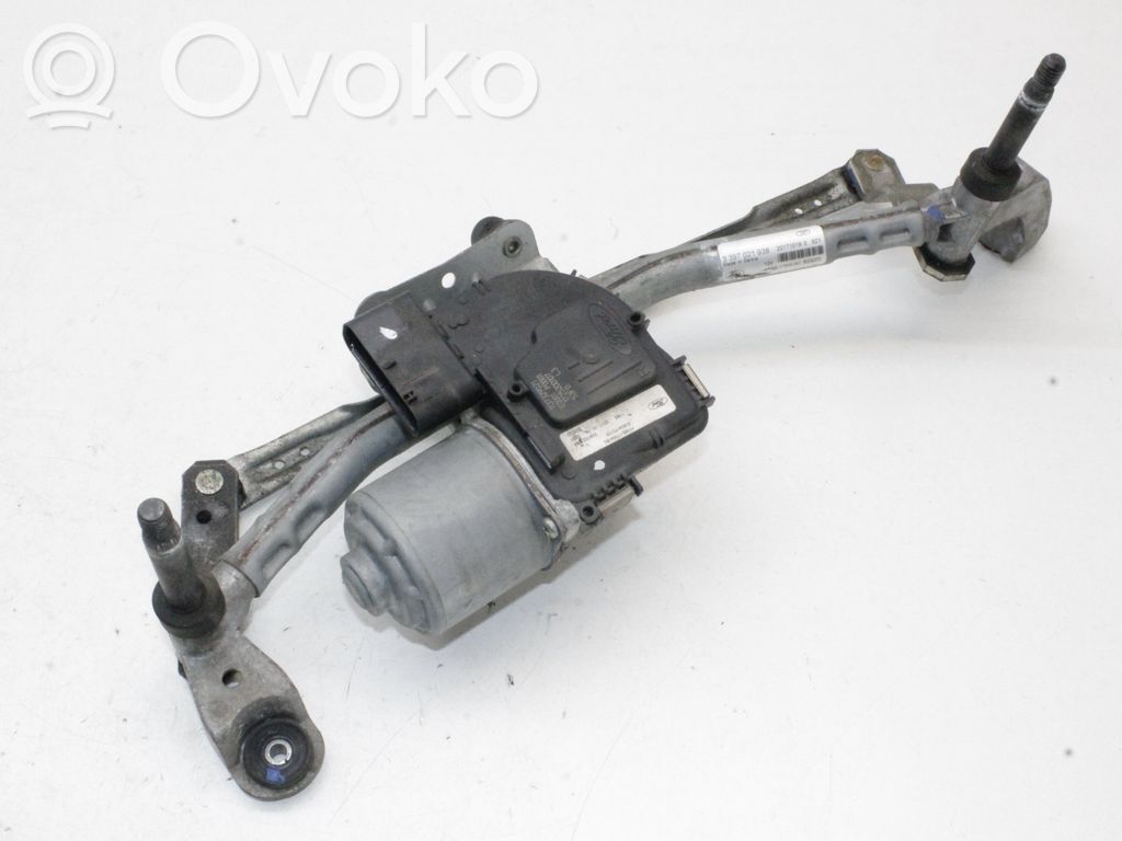 Ford Fiesta Mechanizm i silniczek wycieraczek szyby przedniej / czołowej 