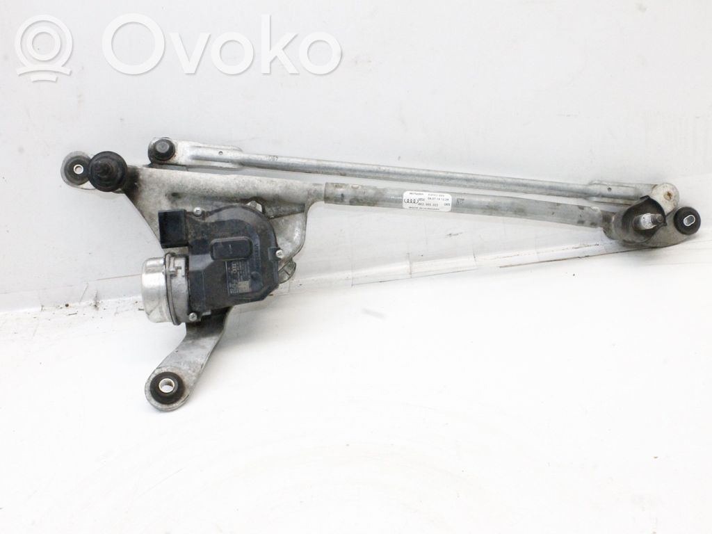 Audi A6 S6 C8 4K Motor și paralelogram ștergător parbriz 