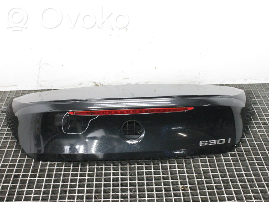 BMW 6 E63 E64 Tailgate/trunk/boot lid 