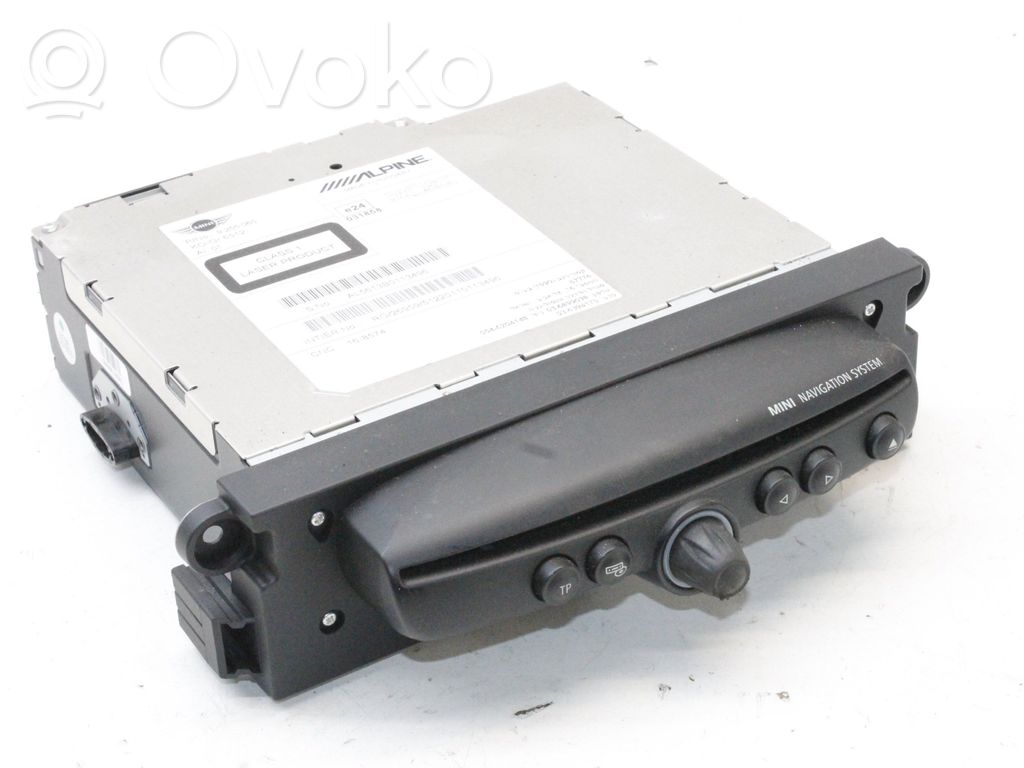 Mini Cooper Countryman R60 Panel / Radioodtwarzacz CD/DVD/GPS
