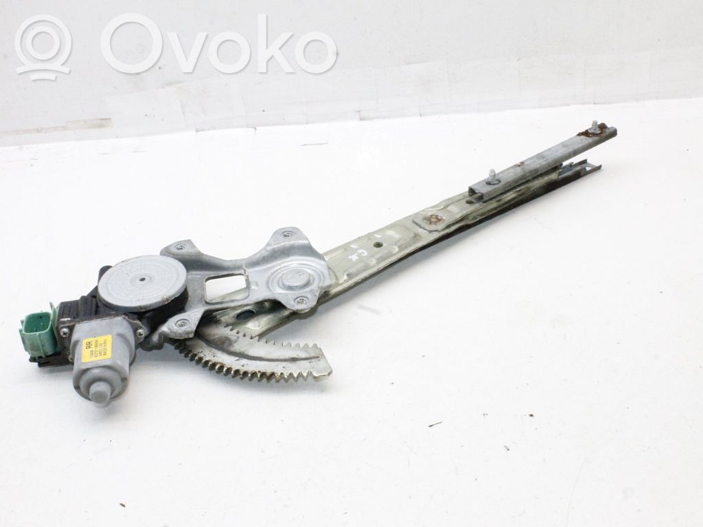 Infiniti M Y51 Fensterheber elektrisch mit Motor Tür hinten 