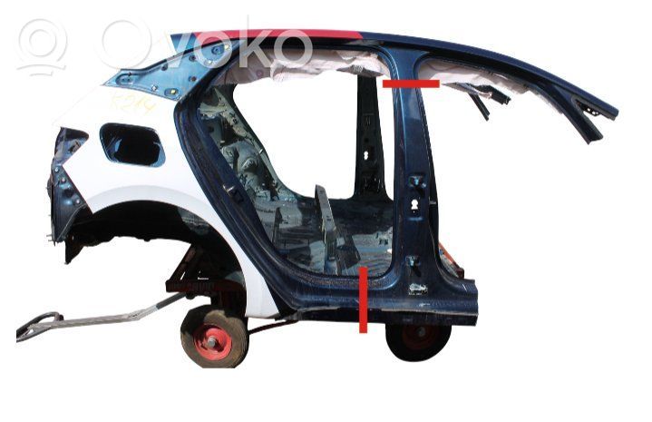 Cupra Born Sottoporta 