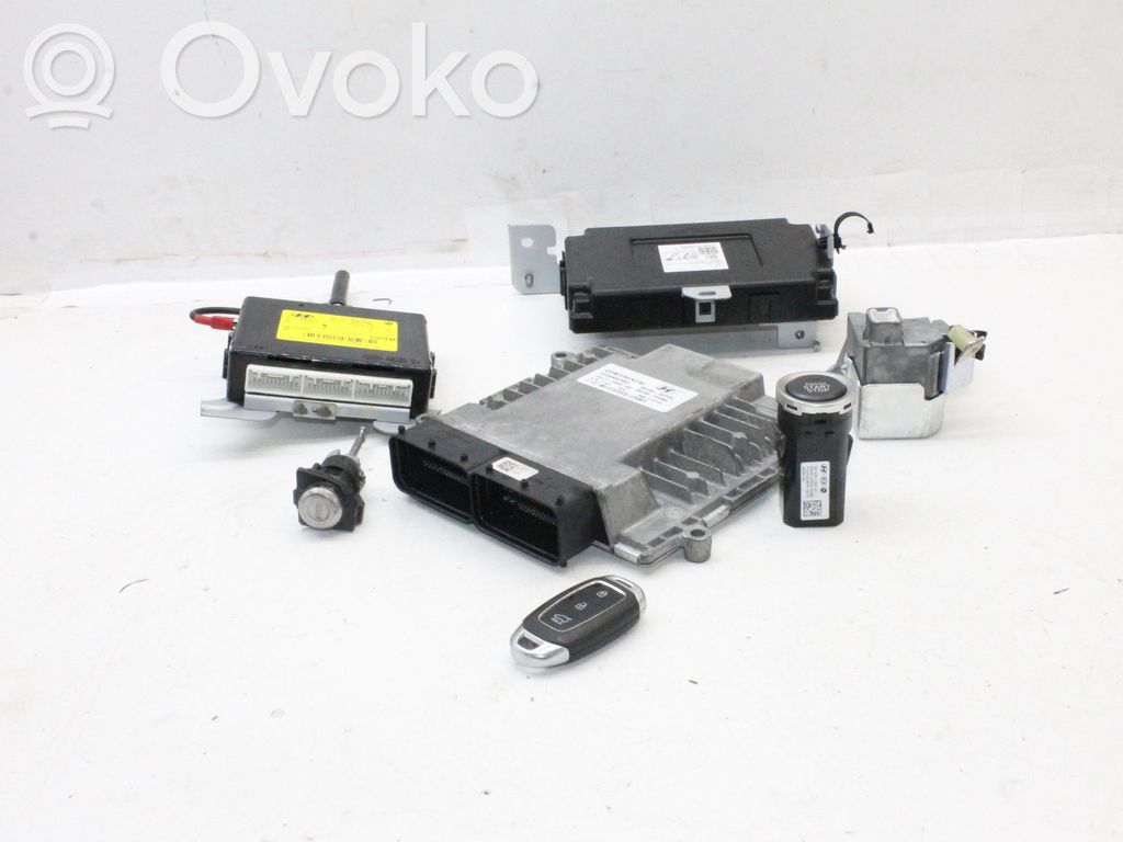 Hyundai i30 Kit cu ECU motor și set închidere uși 