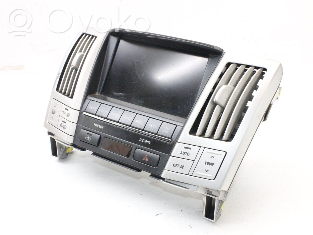 Lexus RX 330 - 350 - 400H Screen/display/small screen 