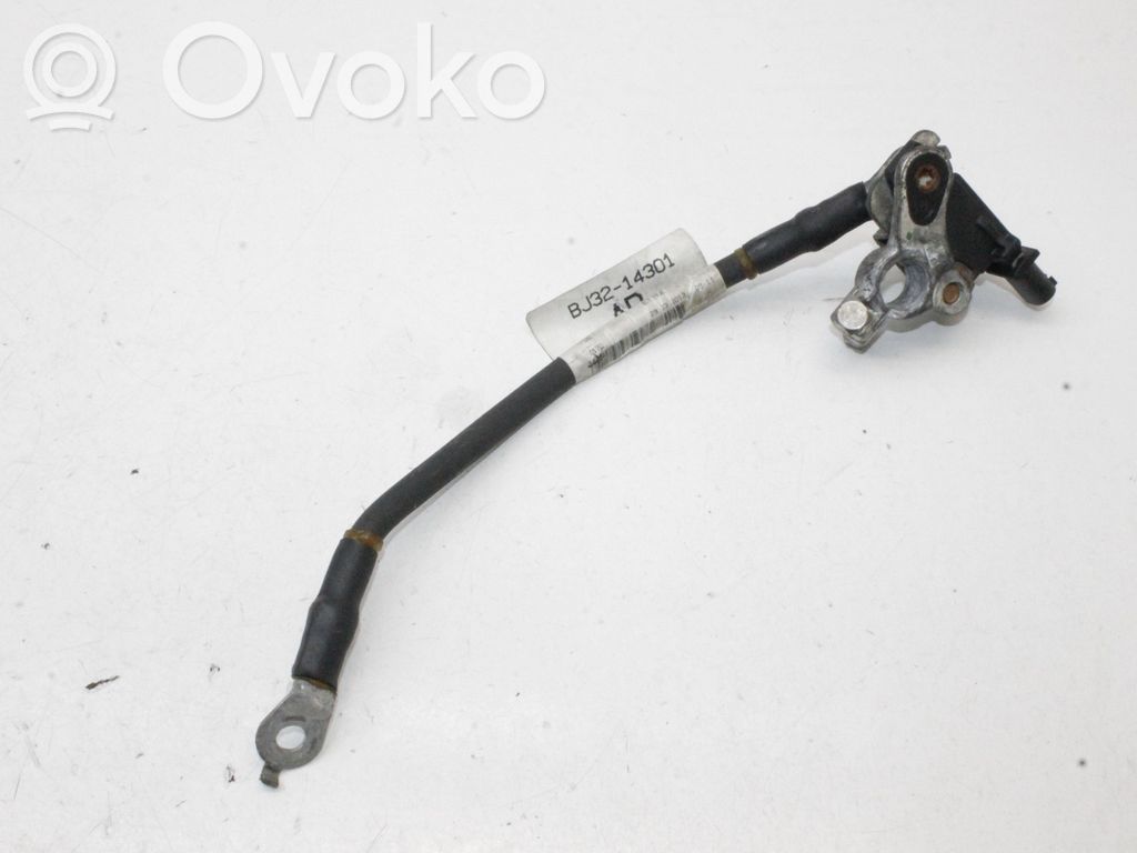 Land Rover Range Rover Evoque L538 Cablu cu bornă negativă (baterie) 