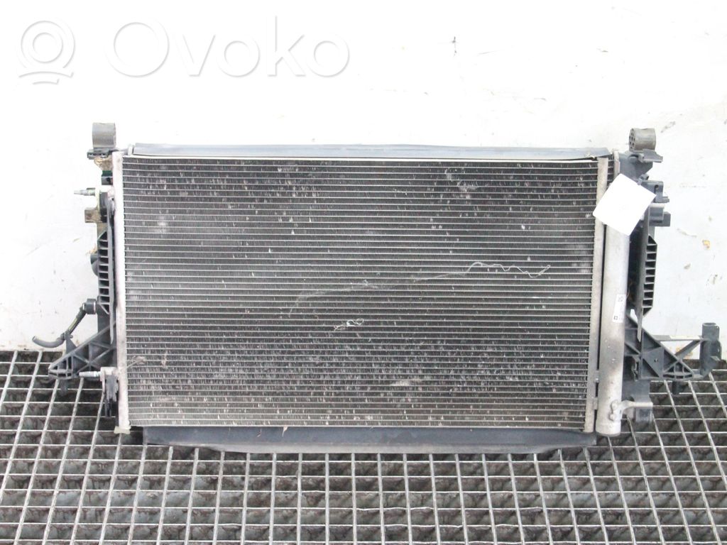 Opel Astra K Chłodnica / Komplet 