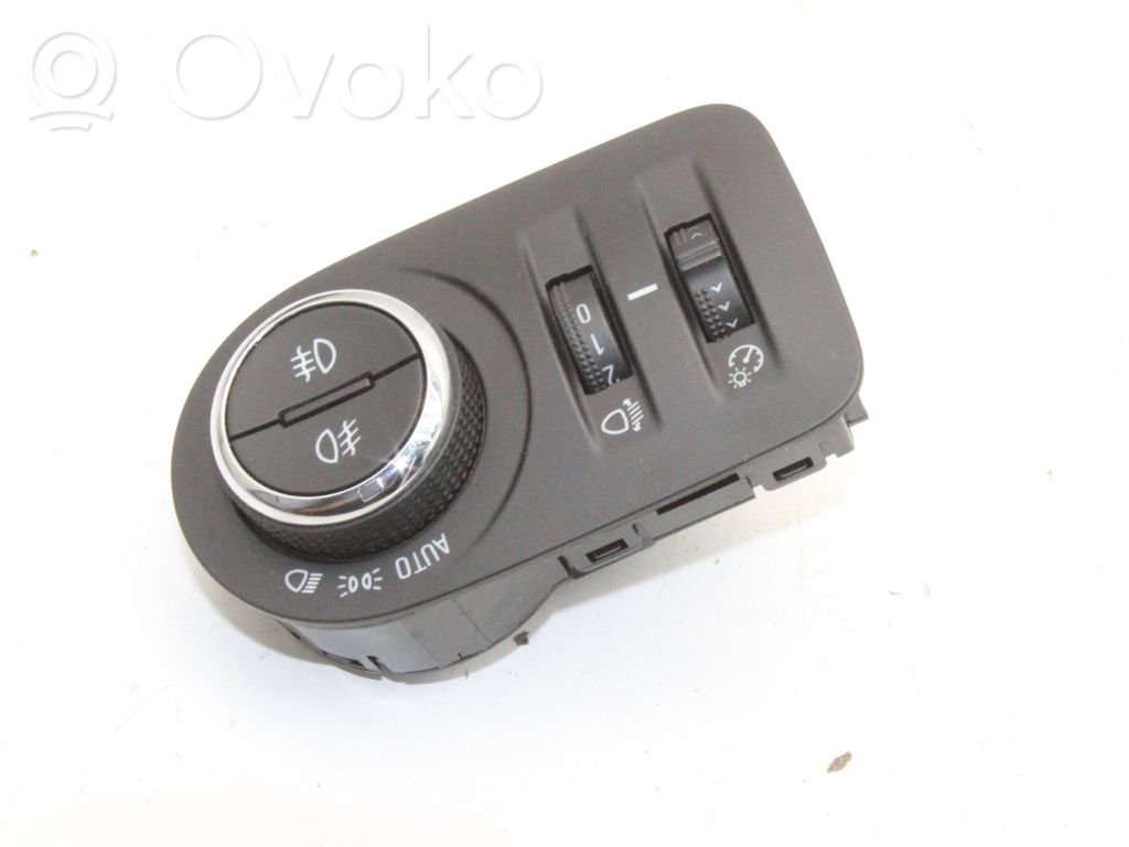 Opel Crossland X Interruptor de luz 