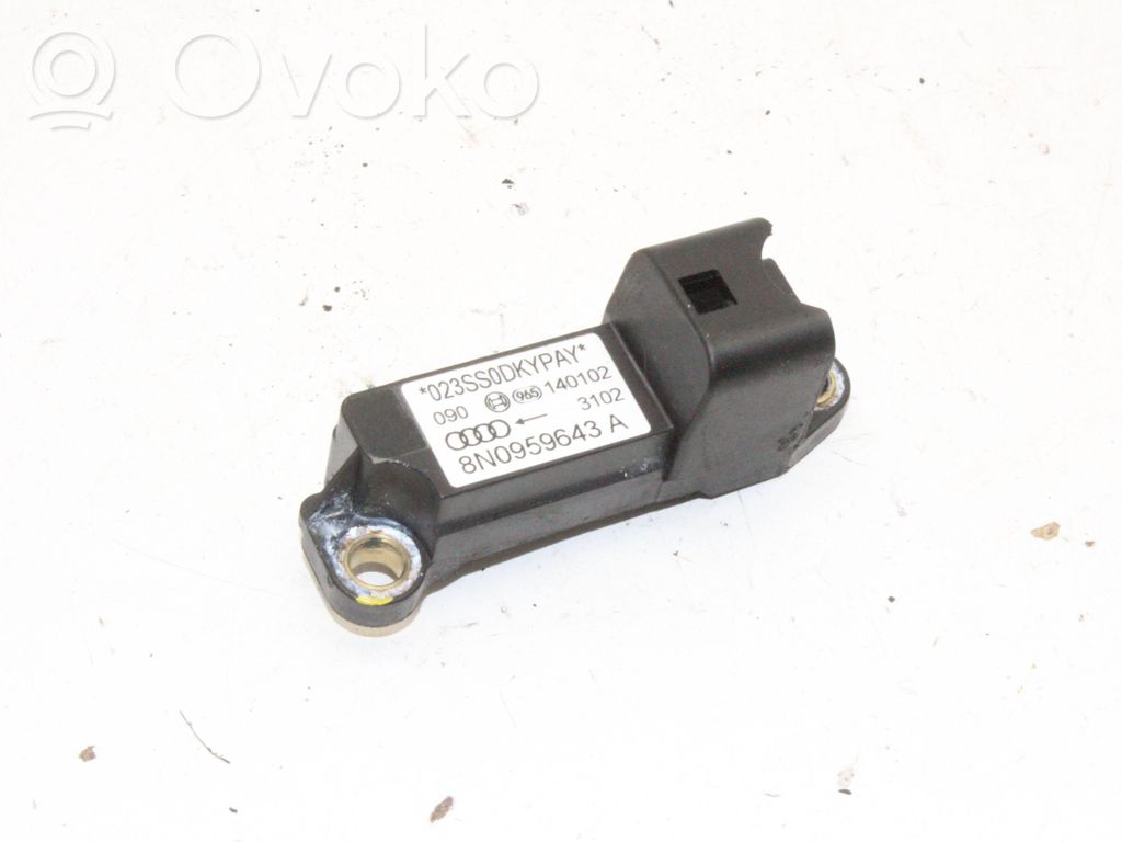 Airbagsensor Crashsensor Drucksensor   8N0959643A