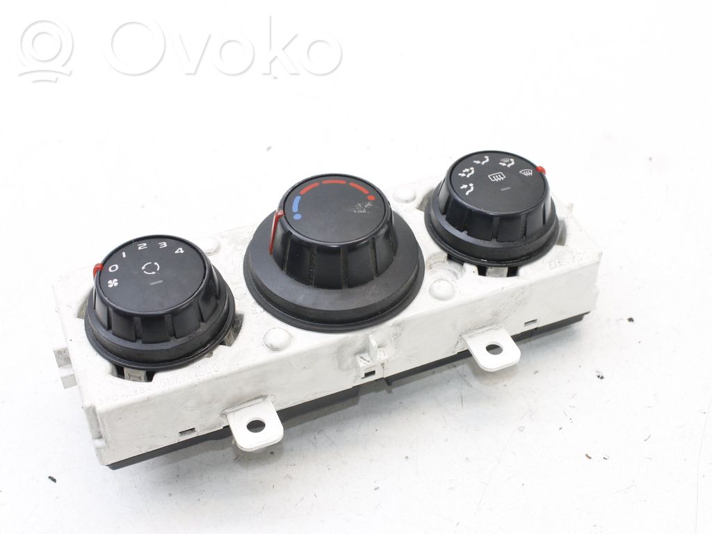 Opel Movano B Interruptor de control del ventilador interior 