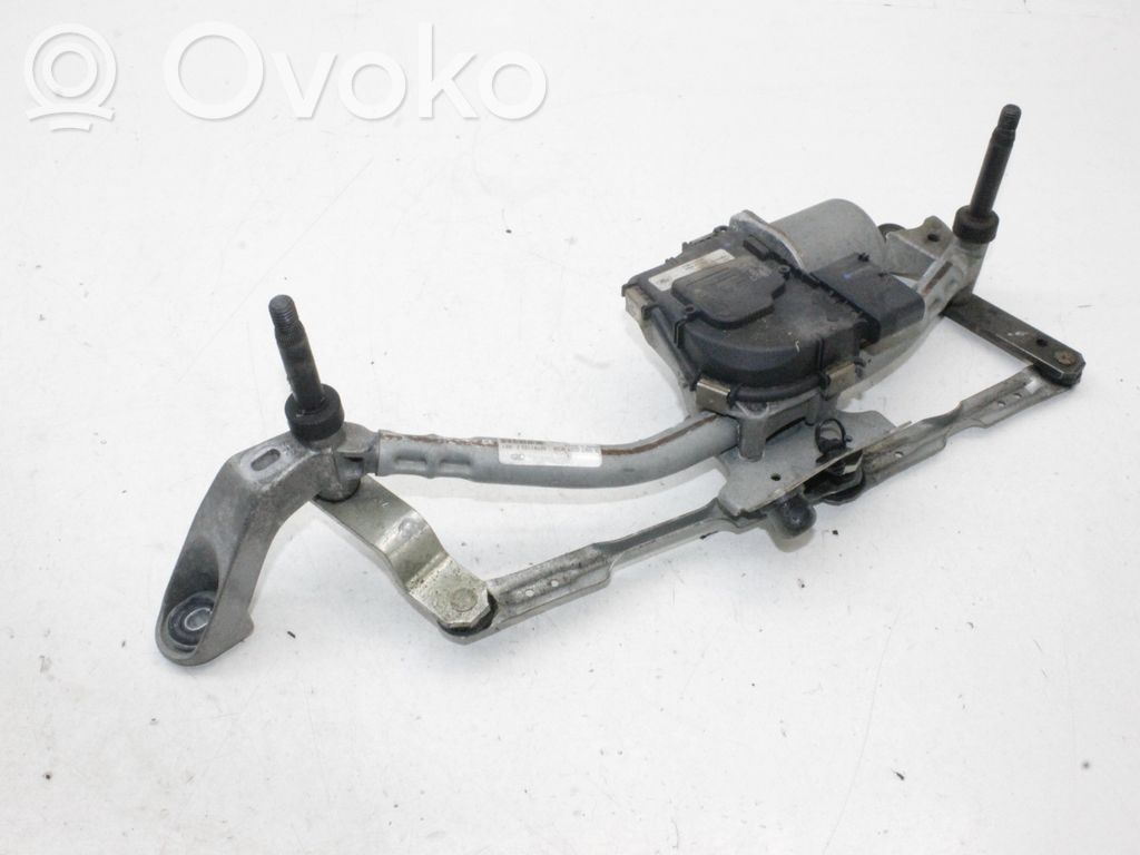 Ford Fiesta Mechanizm i silniczek wycieraczek szyby przedniej / czołowej 