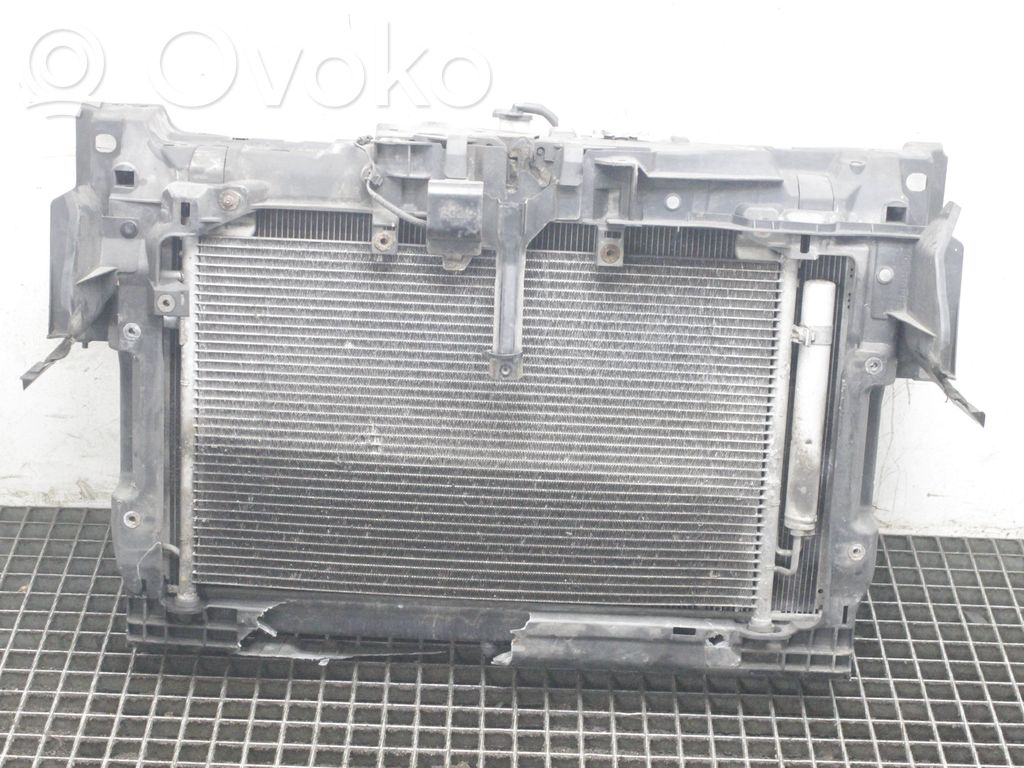 Radiator set