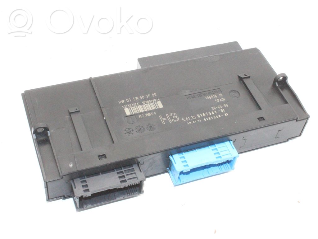 BMW Z4 E89 Central body control module 