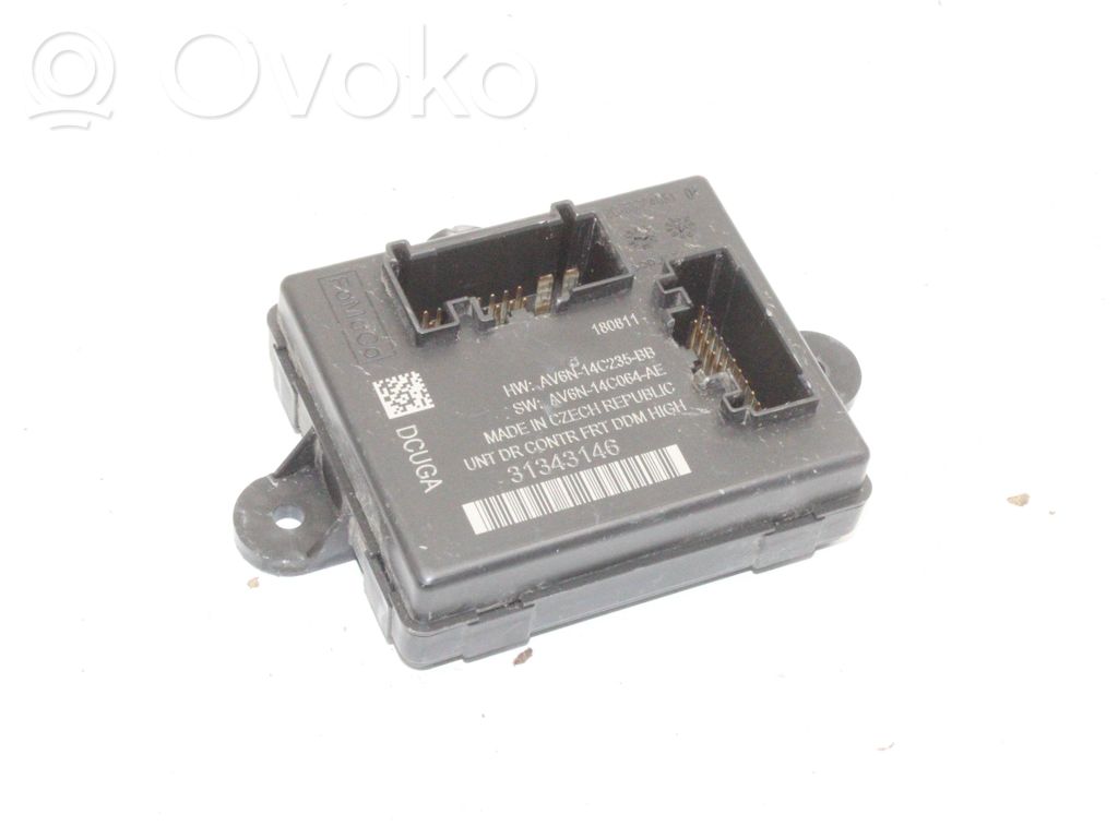 Unité de commande module de porte   31343146