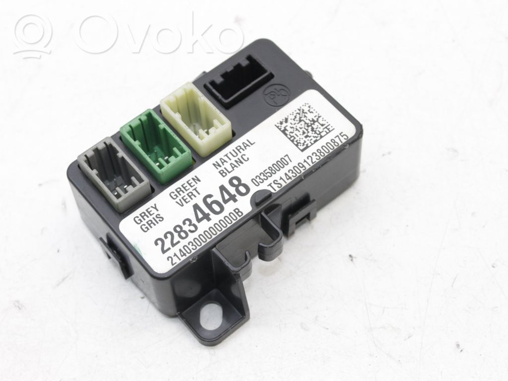 Steering rack control module   22834648