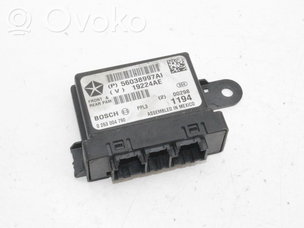 Jeep Cherokee Parking PDC control unit/module 