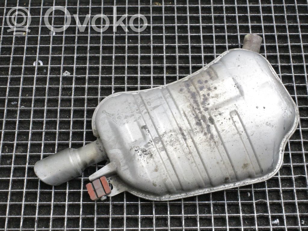 Audi A8 S8 D3 4E Rear muffler/silencer tail pipe 