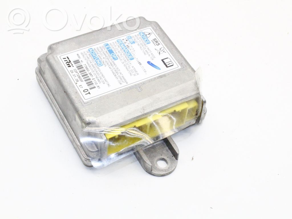 Honda Civic Turvatyynyn ohjainlaite/moduuli 