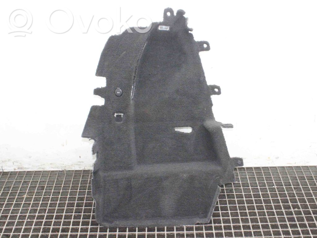 Tesla Model X Trunk/boot side trim panel 